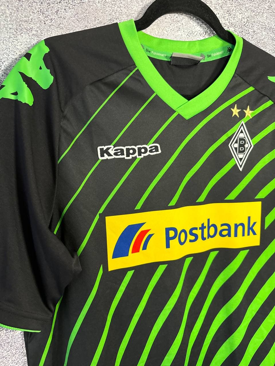 Kappa × Vintage PUSCHI Borussia Monchengladbach 2014/15 Kappa Soccer Jersey Size US M / EU 48-50 / 2 - 8 Thumbnail