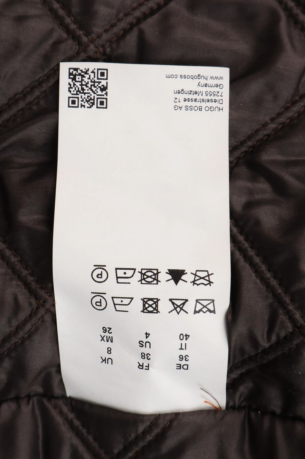 Hugo Boss Women's Hugo Boss Virgin Wool Double Breasted Coat Size M Size M / US 6-8 / IT 42-44 - 5 Thumbnail