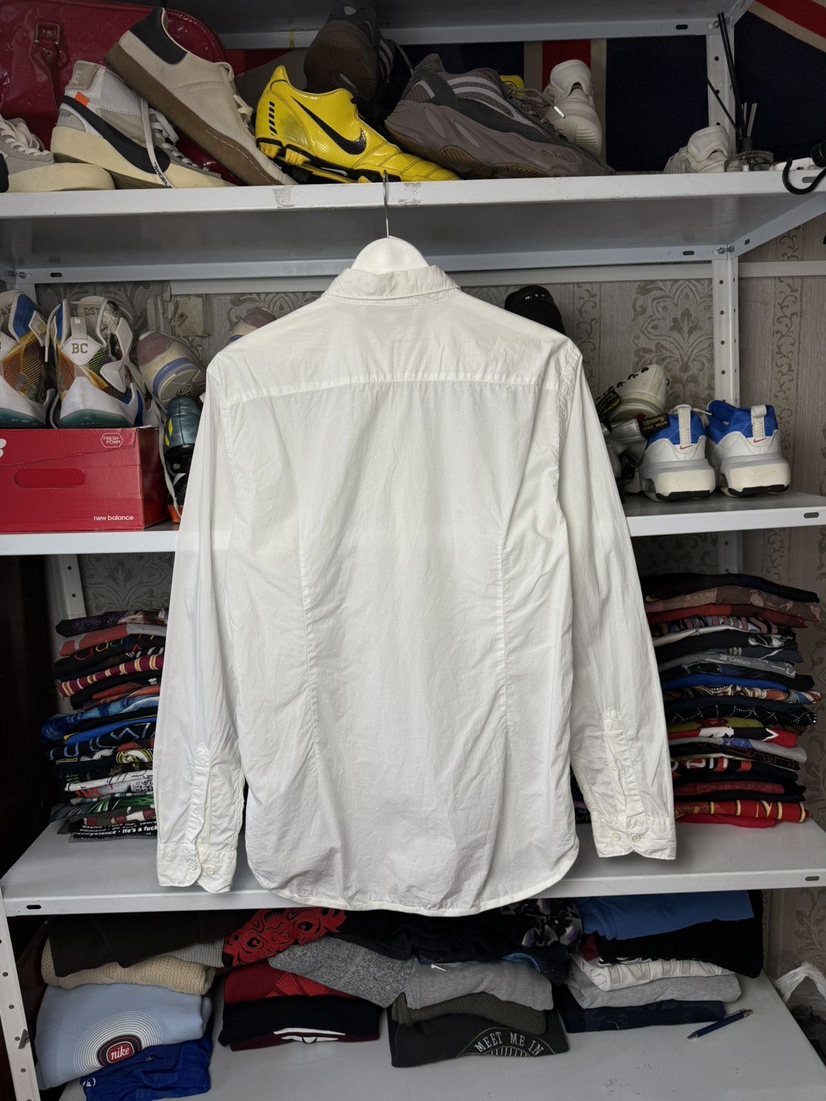 Orlebar Brown Orlebar Brown White Shirt Old Money Size US L / EU 52-54 / 3 - 20 Thumbnail