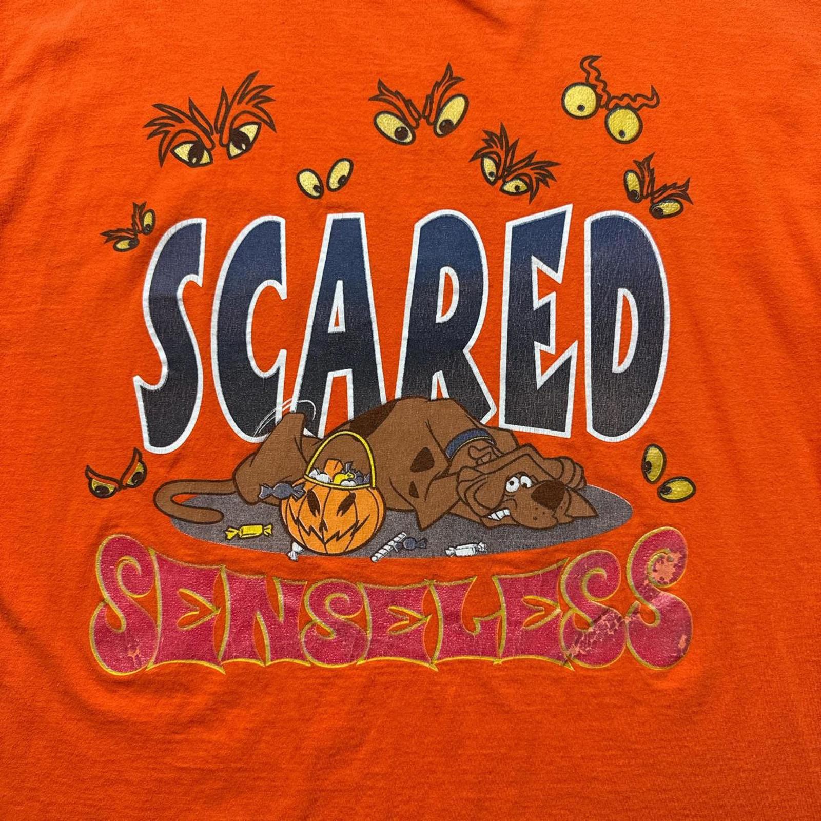 Other Scooby Doo Cartoon Network Y2k Vintage Orange T-Shirt Size US XL / EU 56 / 4 - 3 Thumbnail