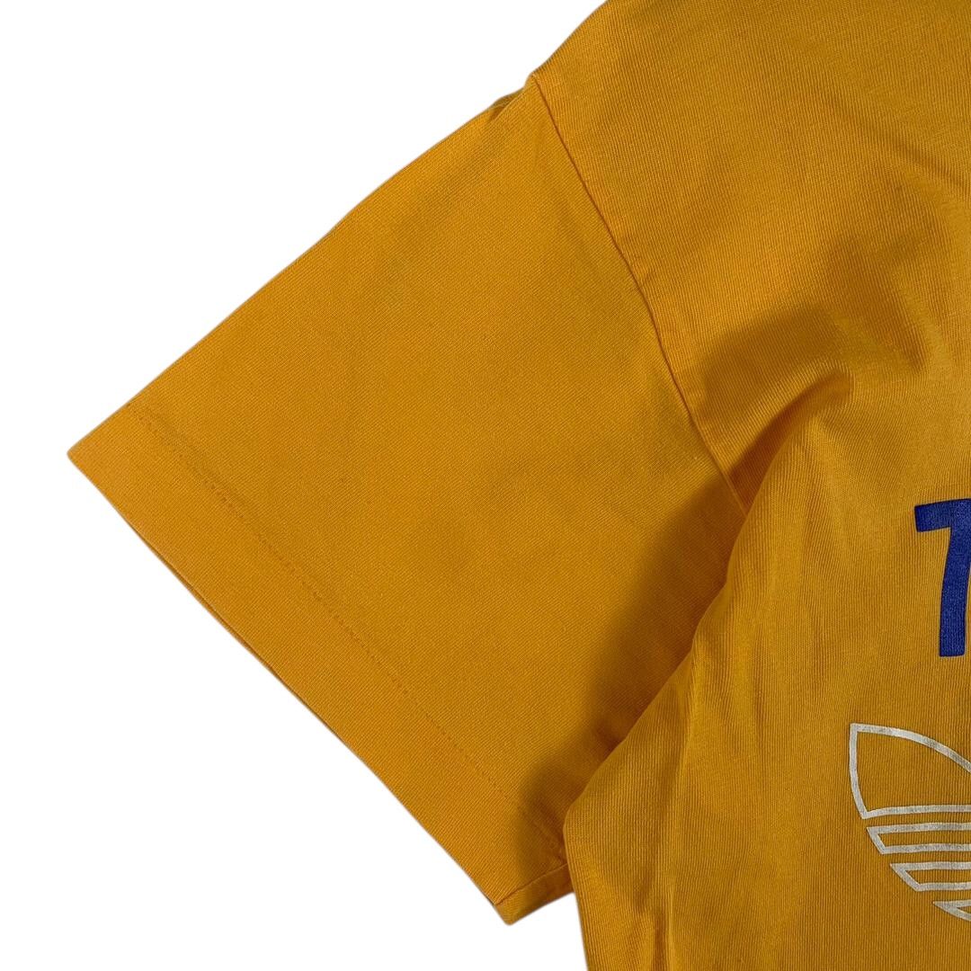 Adidas Vintage 90s Adidas Japan Descente Graphic Tee Shirt Size US M / EU 48-50 / 2 - 6 Thumbnail