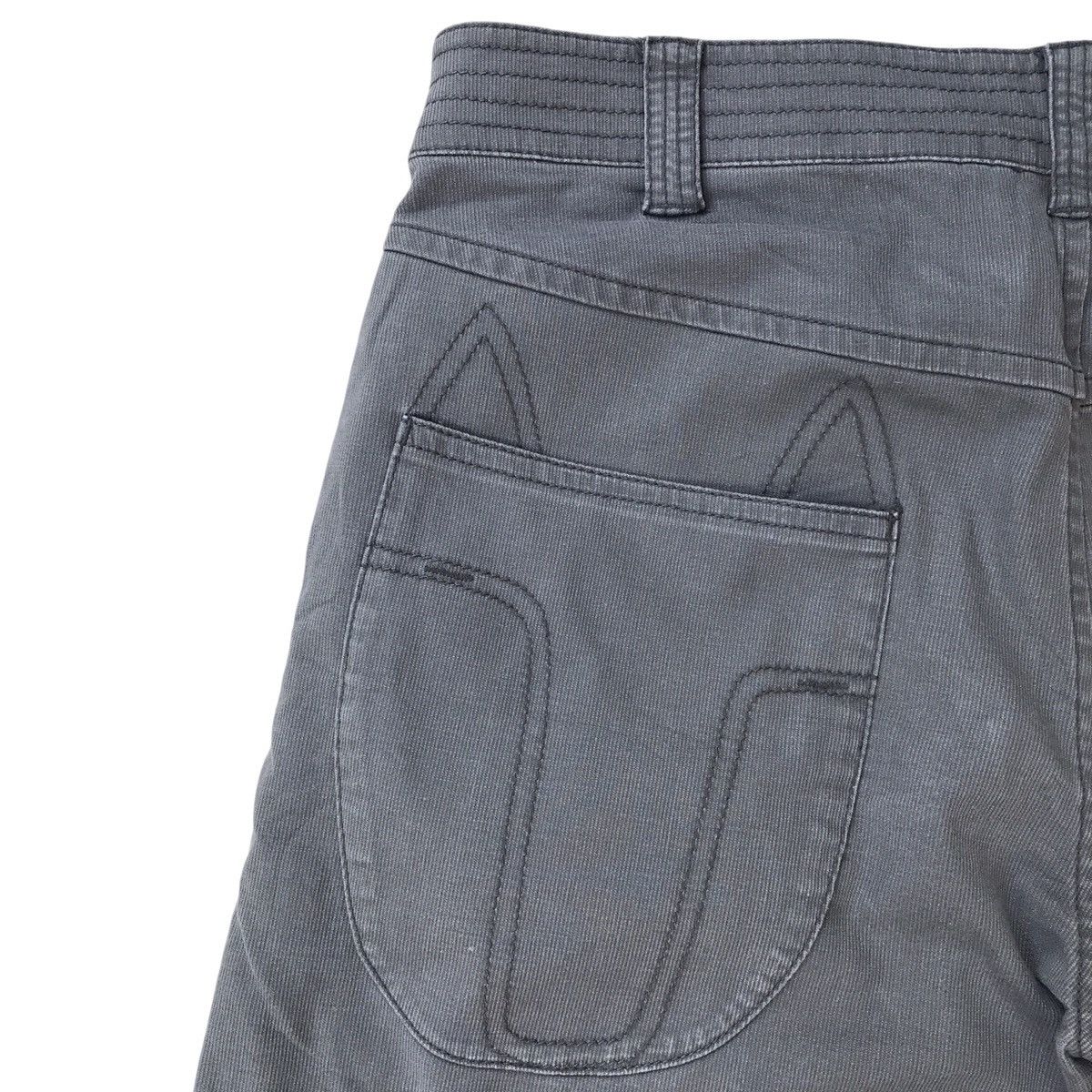 Designer × Issey Miyake × Tsumori Chisato Tsumori Chisato Issey Miyake Design Cat Casual Pant Size 31" - 7 Thumbnail