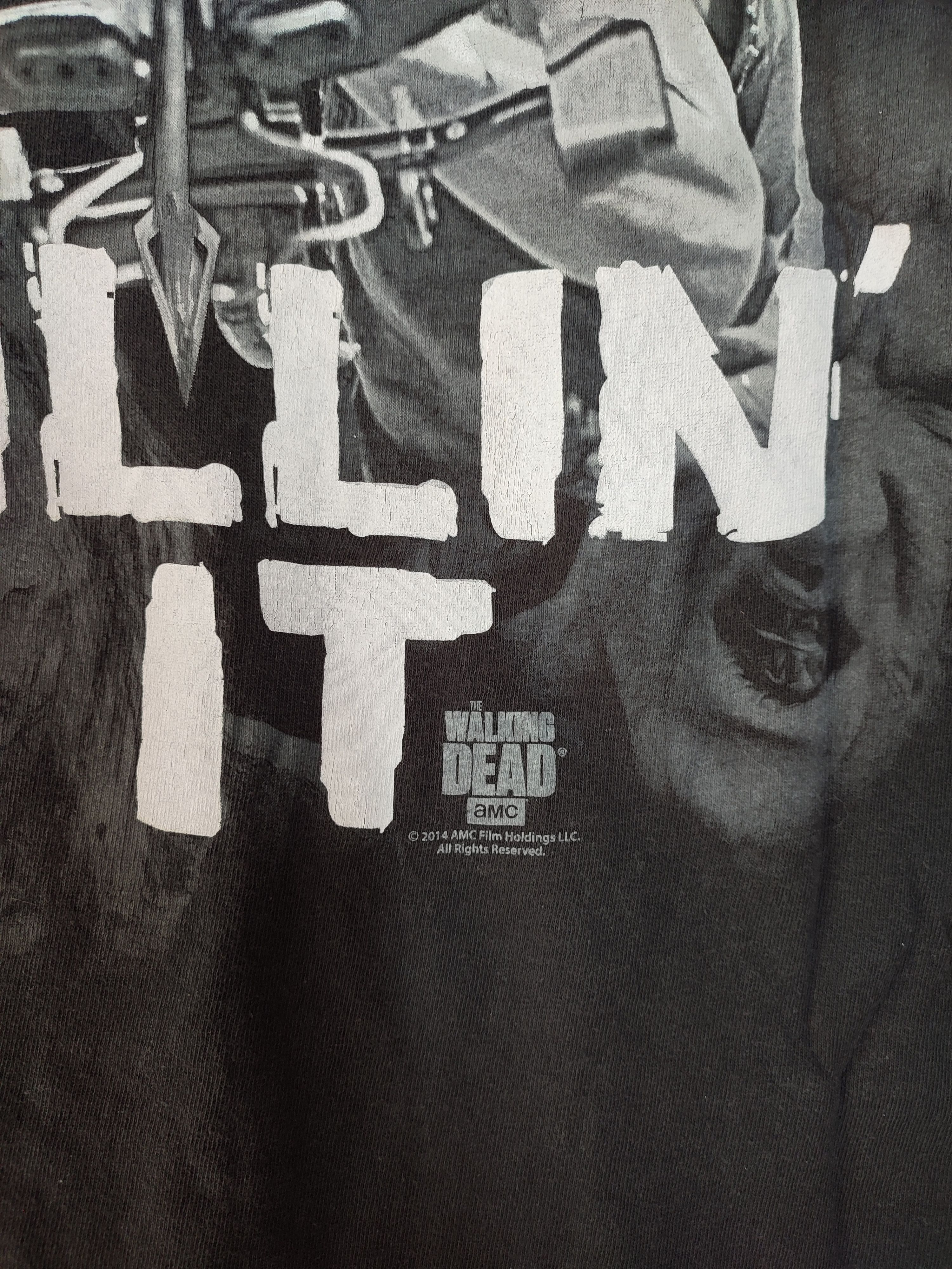 Vintage Vintage The Walking Dead Tees Size US XL / EU 56 / 4 - 5 Thumbnail