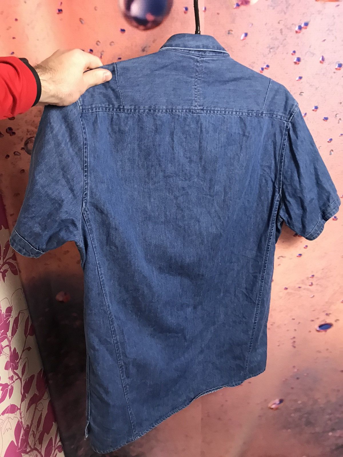 Japanese Brand Religion Japanese streetwear shirt Size US L / EU 52-54 / 3 - 5 Thumbnail