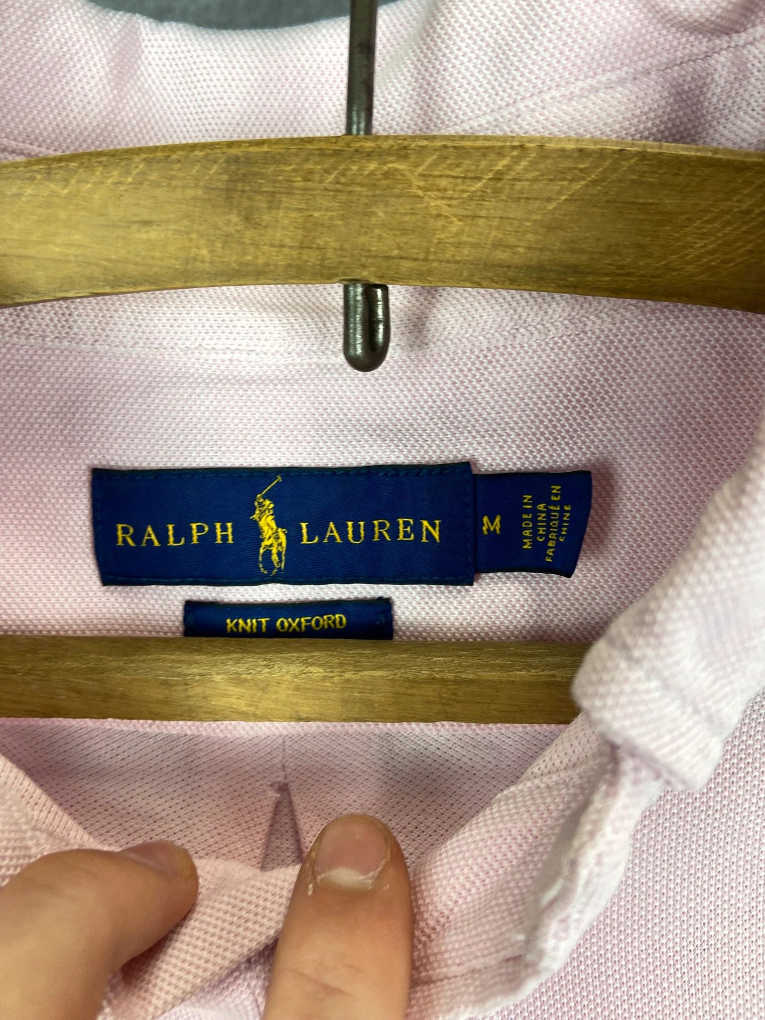 Polo Ralph Lauren Polo Ralph Lauren T-Shirt Pink Mini Pony Embroidered Size US M / EU 48-50 / 2 - 3 Thumbnail