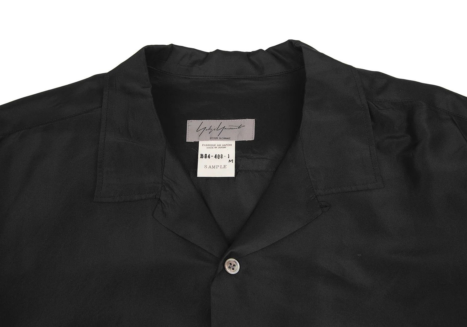 Yohji Yamamoto Yohji Yamamoto Big Silhouette Open Collar Shirt Size US M / EU 48-50 / 2 - 4 Thumbnail