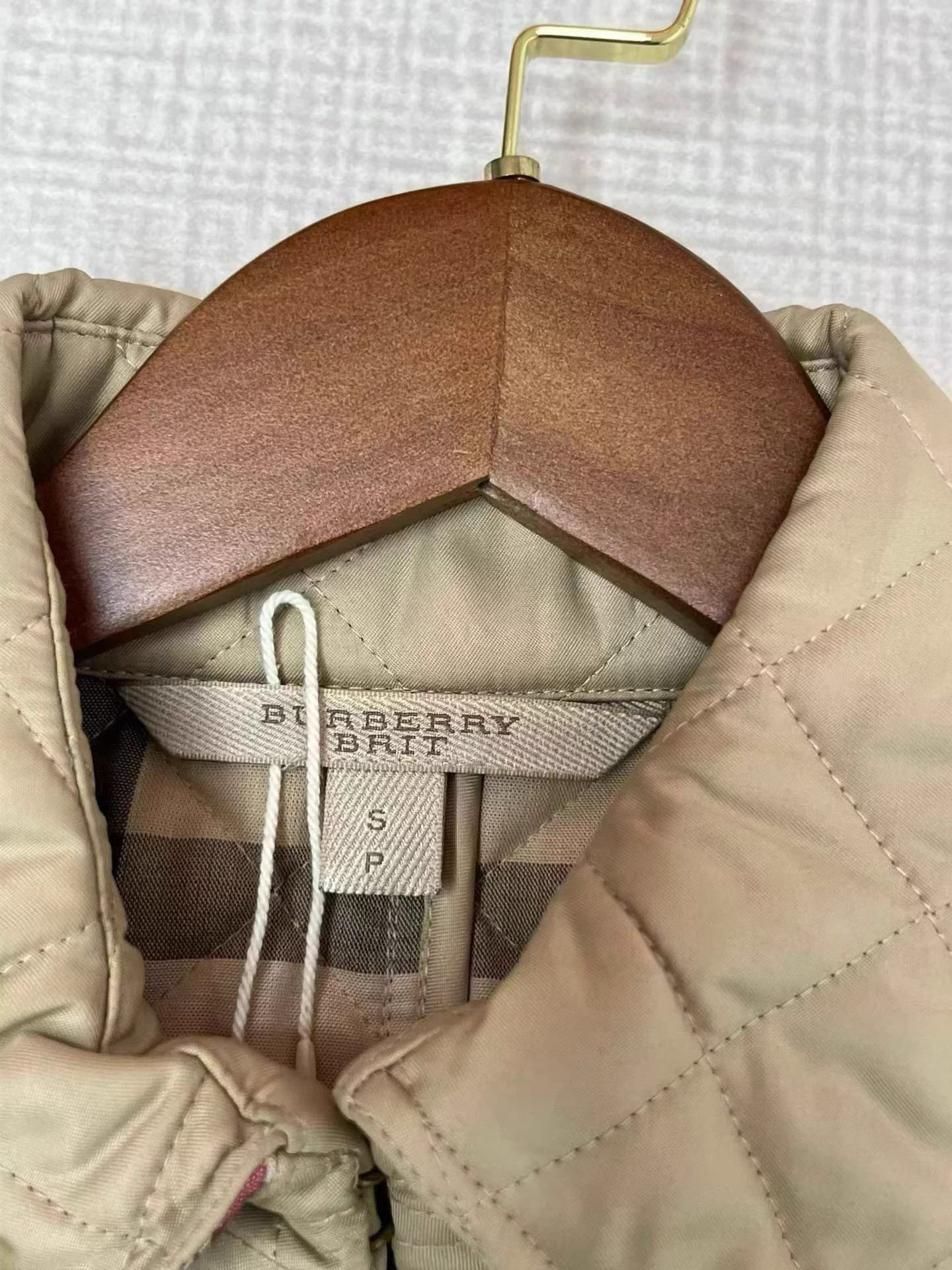 Burberry Burberry Women's S Cotton Puffer Jacket Size S / US 4 / IT 40 - 4 Thumbnail