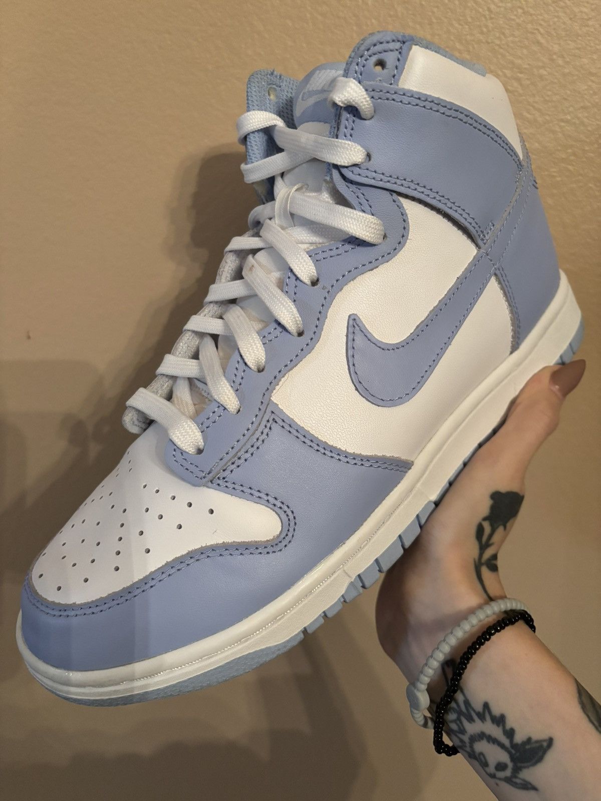 Nike Wmns Dunk High 'Aluminum'