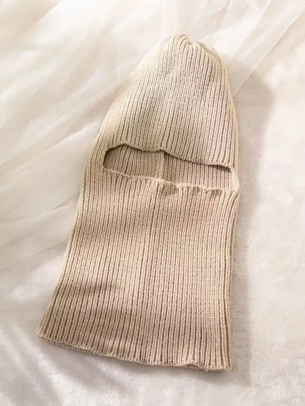 Japanese Brand Vintage Balaclava Knitted Face Mask Shiesty Ski Mask Size ONE SIZE - 2 Thumbnail
