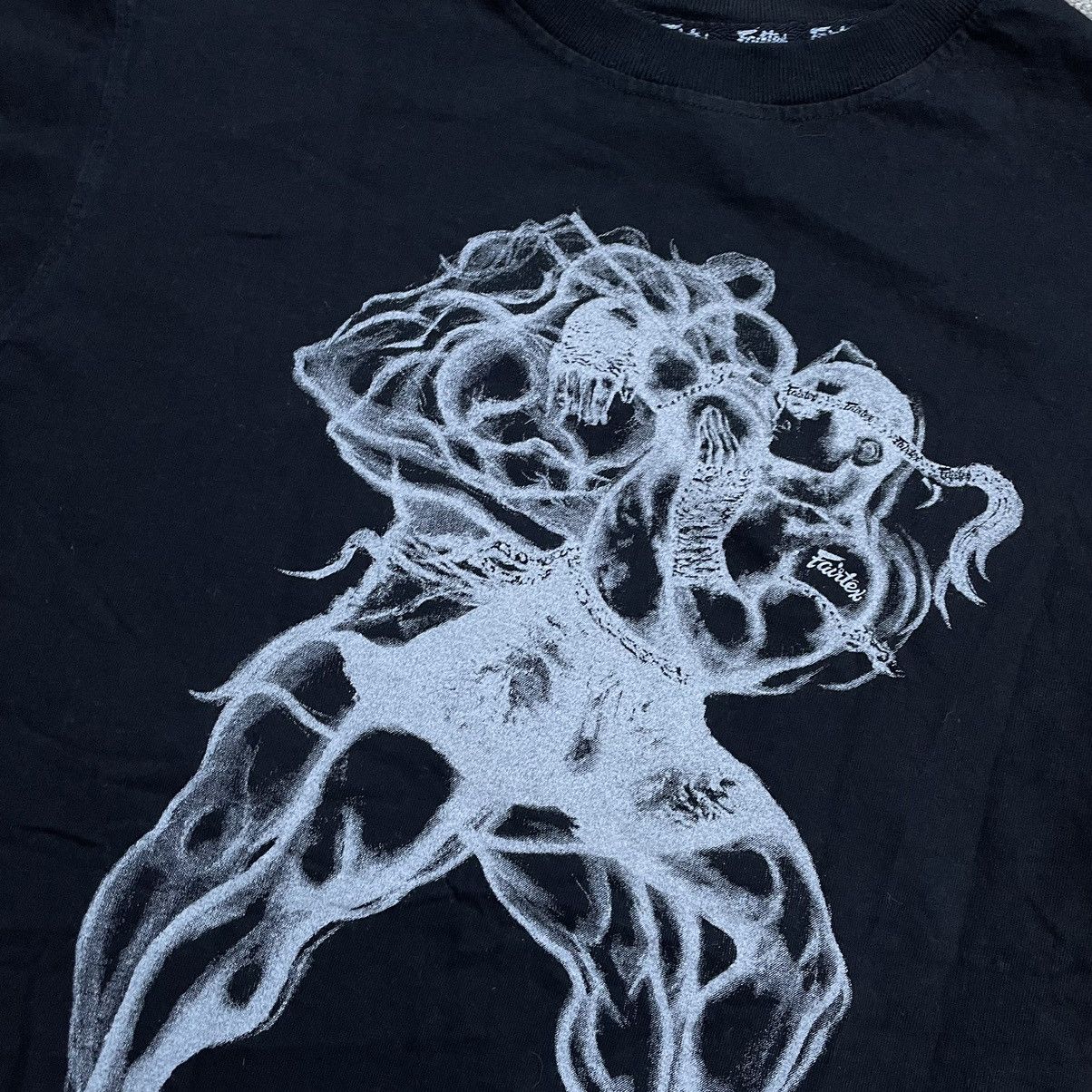 Vintage Vintage Y2K Graphic Tee Abstract Horror Streetwear Relaxed S Size US S / EU 44-46 / 1 - 5 Thumbnail