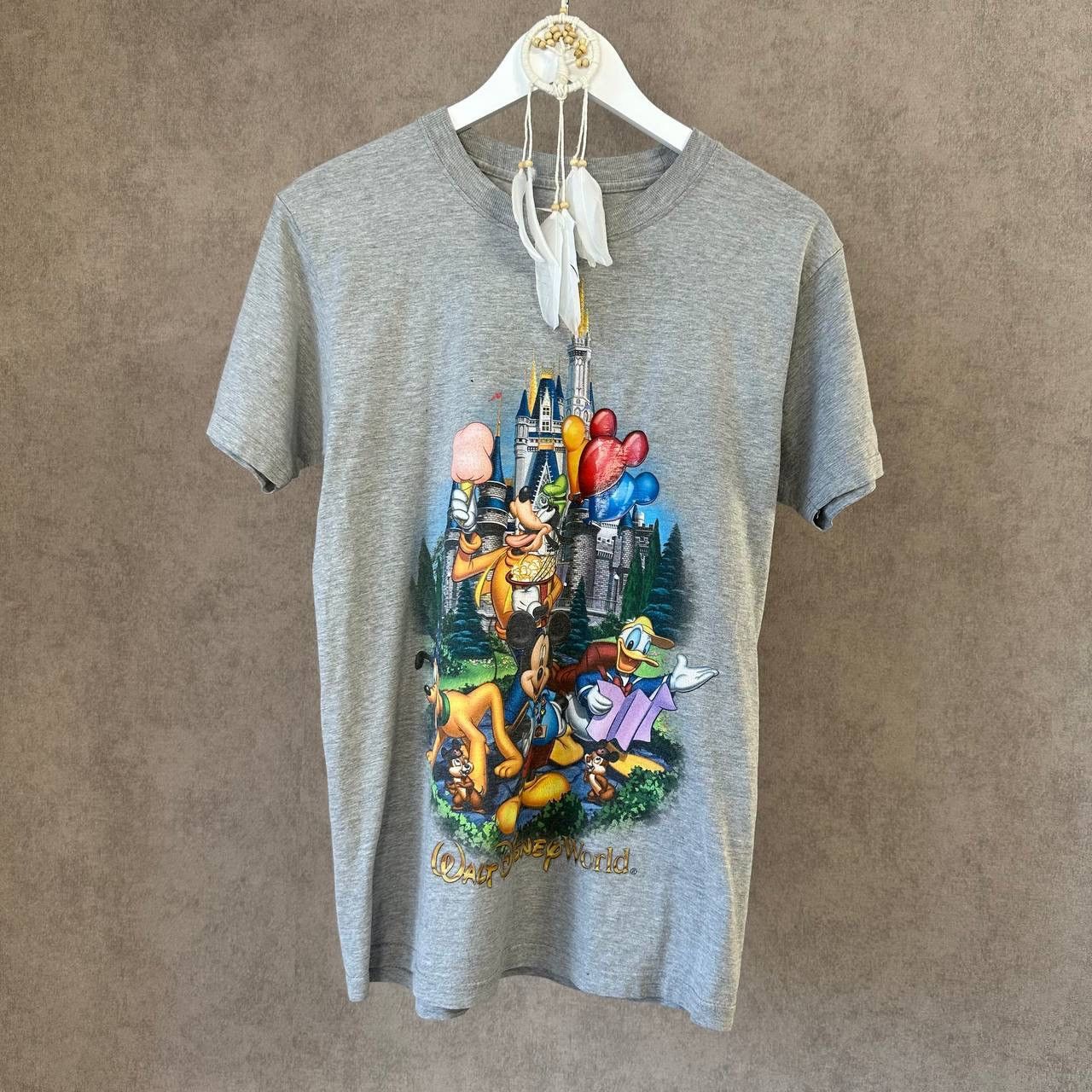 Disney × Hypebeast × Japanese Brand Vintage Walt Disney World tee cartoon y2k Size US S / EU 44-46 / 1 - 1 Thumbnail