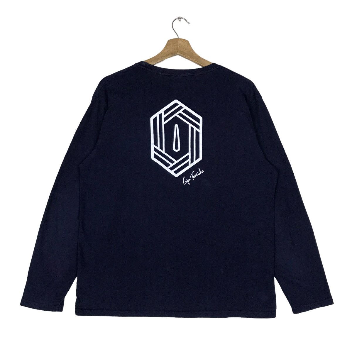 Japanese Brand Giyu Tomioka Kimetsu No Yaiba Demon Slayer Long Sleeve Tee Size US M / EU 48-50 / 2 - 6 Thumbnail