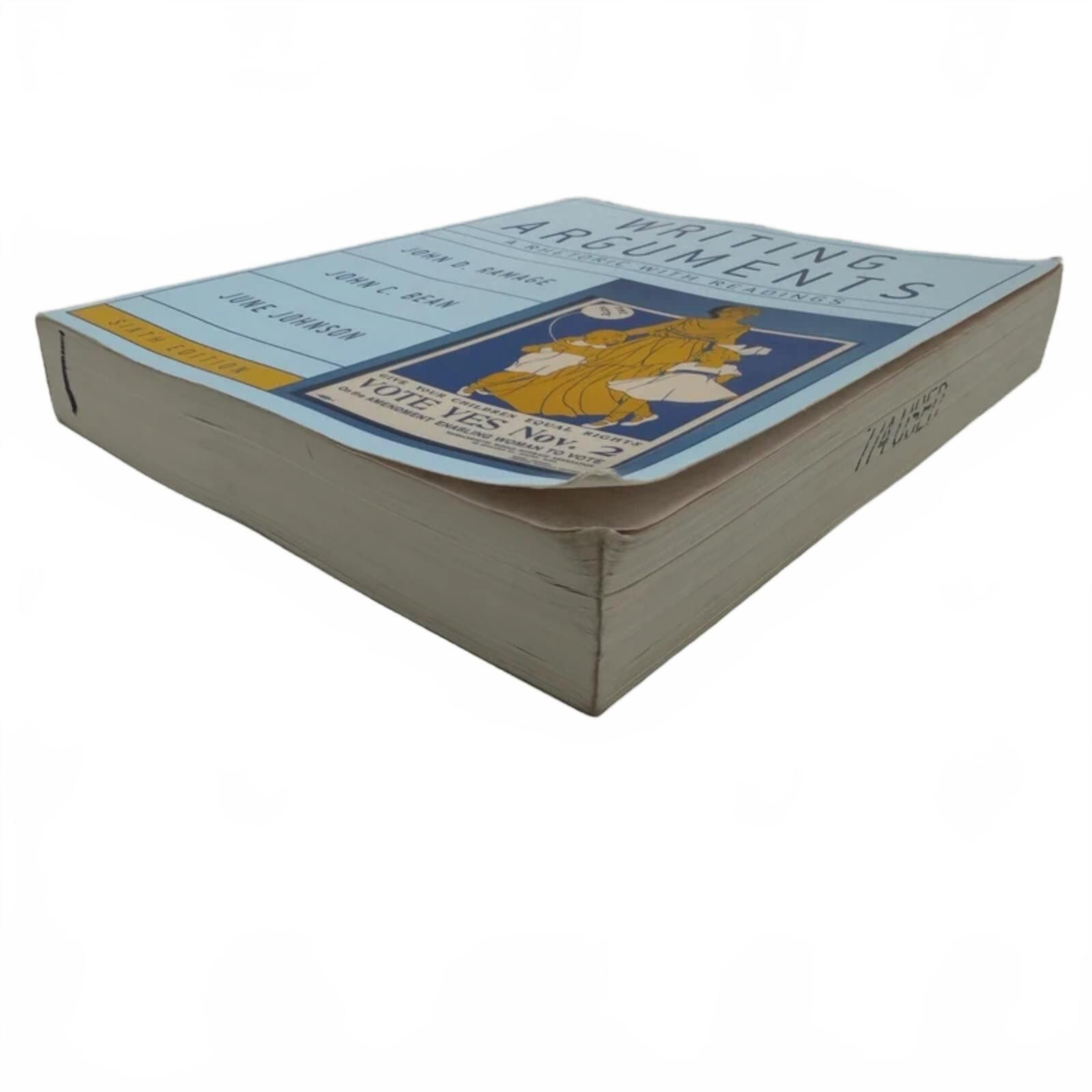 Other Writing Arguments A Rhetoric with Readings Sixth Edition Size ONE SIZE - 3 Thumbnail