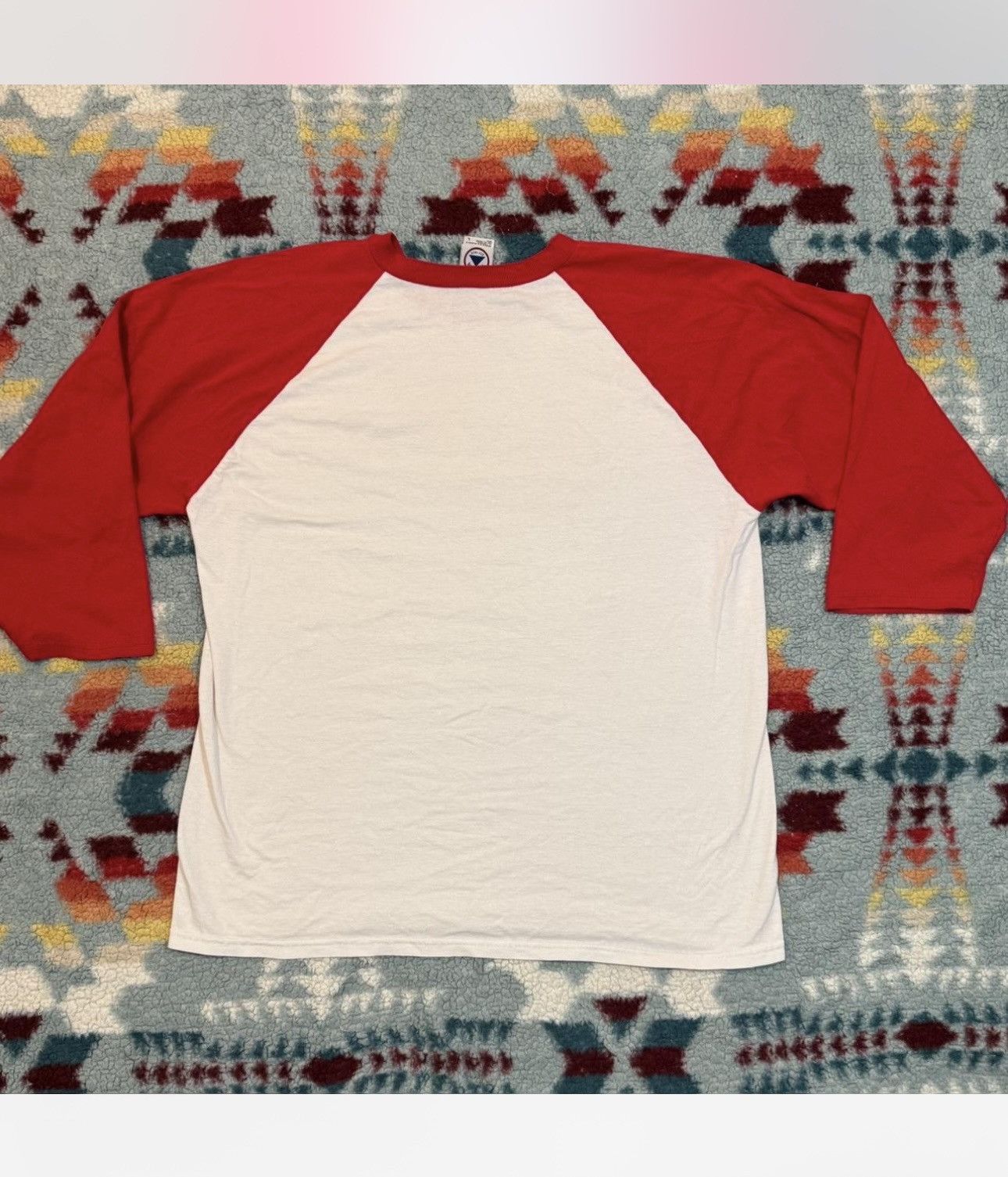 Vintage Vintage Iowa State Cyclones Baseball Tee Y2K 90s Large Size US L / EU 52-54 / 3 - 6 Thumbnail