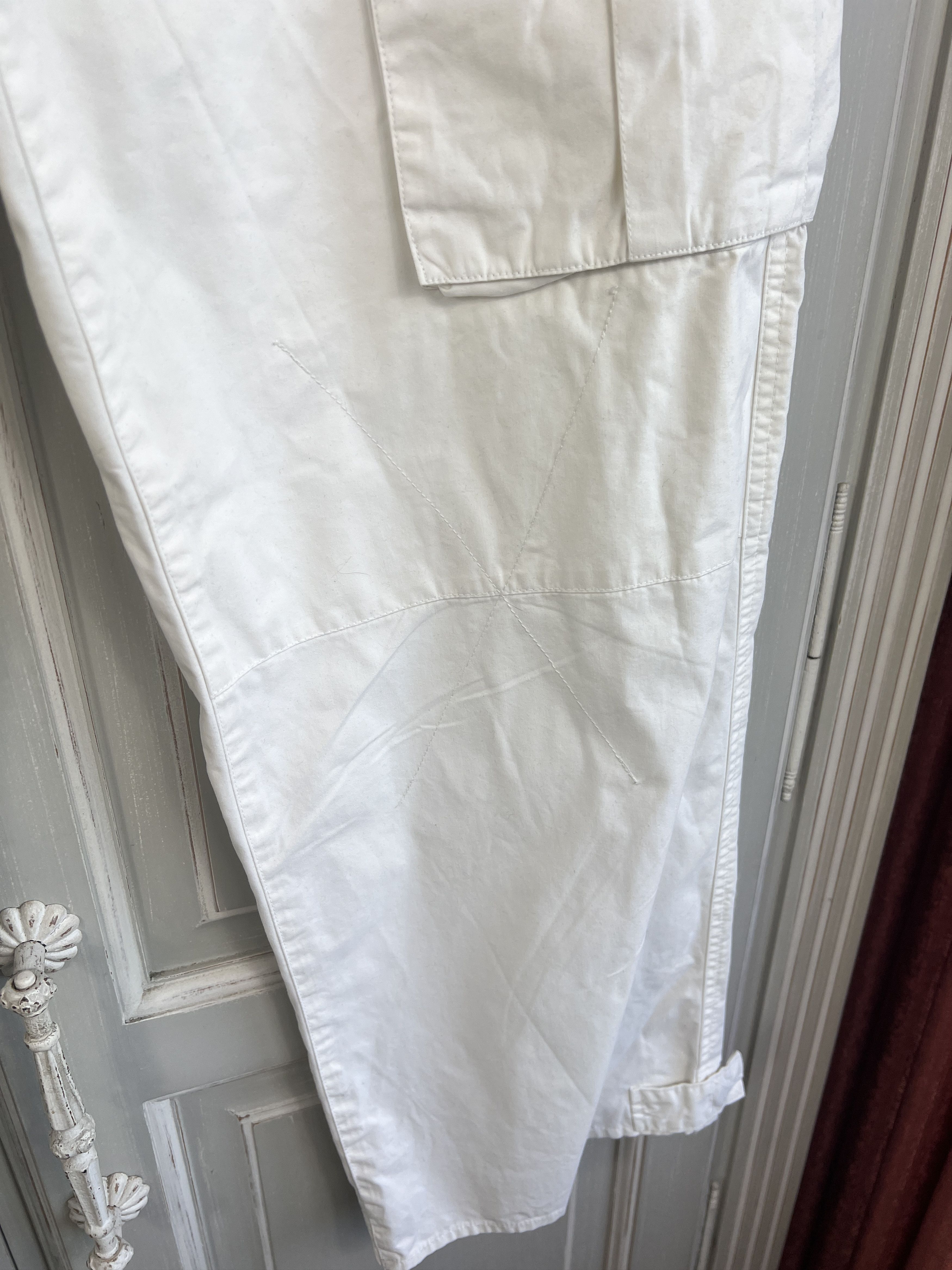 Vintage FISHBONE AVANTGARDE PANTS TRIBLE DRAGONS AVANTGARDE CARGO Size US 34 / EU 50 - 7 Thumbnail