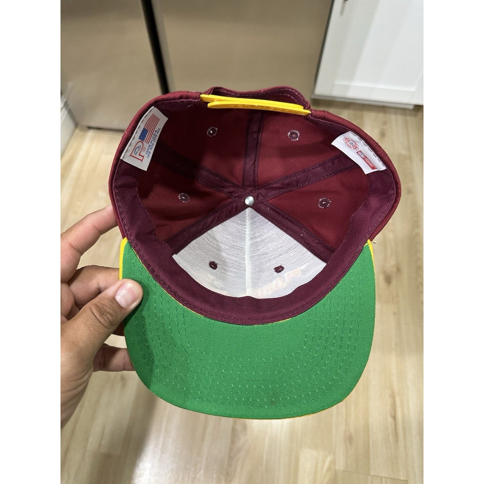 & Other Stories Vintage FSU Snapback Hat Florida State University Seminoles Size ONE SIZE - 5 Thumbnail