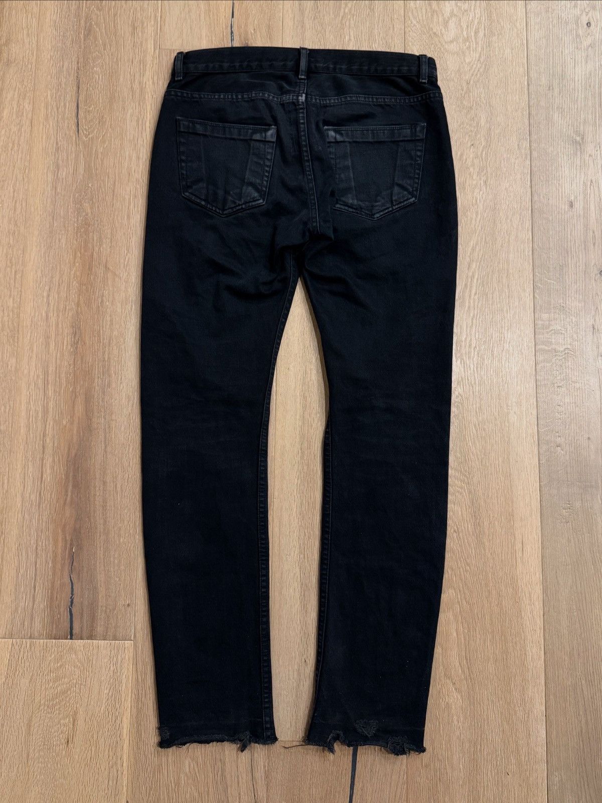 Rick Owens Rick Owens Detroit Denim Size US 30 / EU 46 - 5 Thumbnail