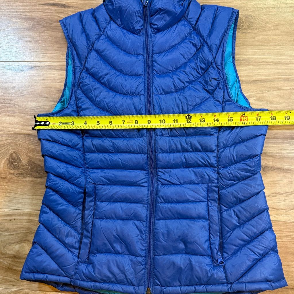 Other Bernardo Women’s Small Down Puffer Vest Blue Size S / US 4 / IT 40 - 5 Thumbnail