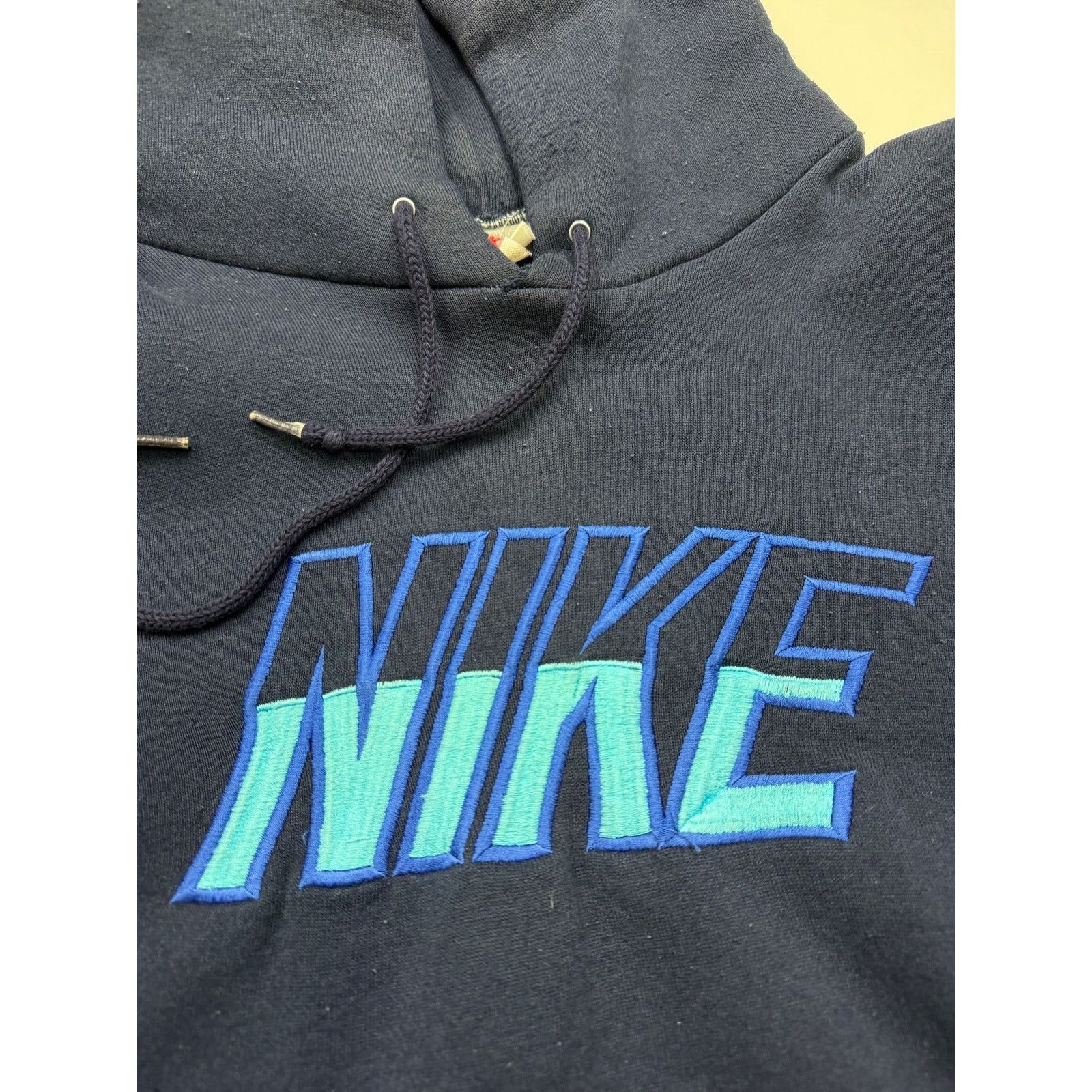 Vintage Vintage 80s/90s Nike Embroidered Hooded Sweatshirt Size M Size US M / EU 48-50 / 2 - 5 Thumbnail