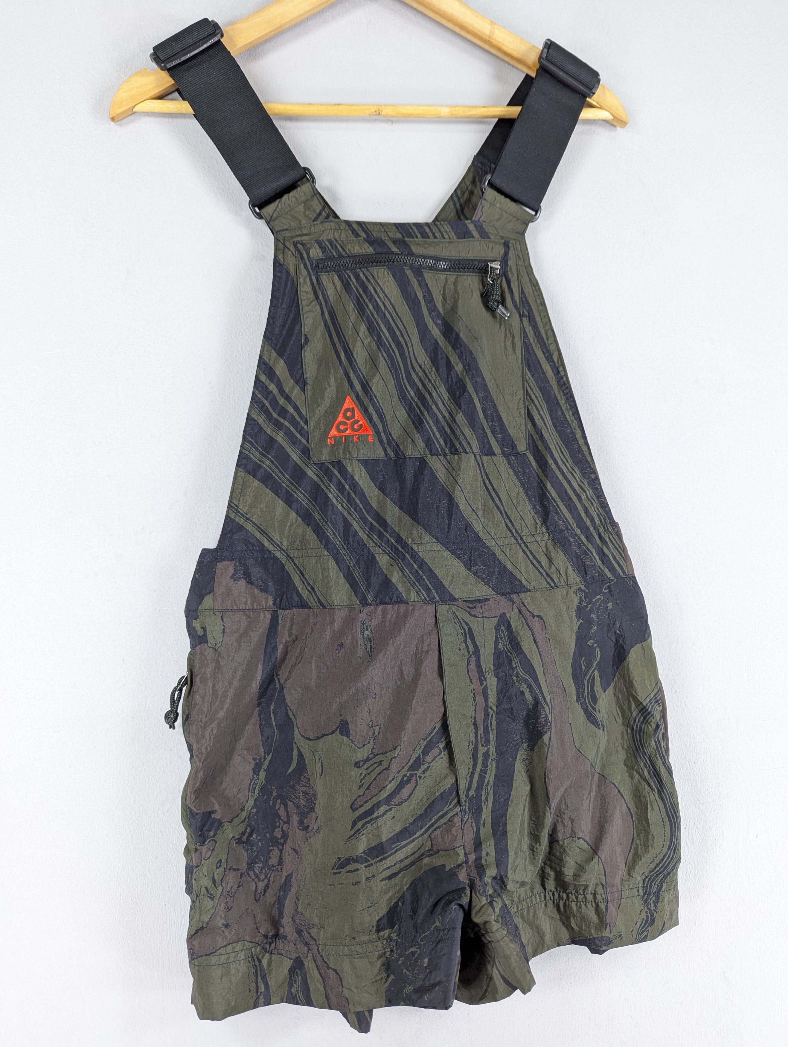 Nike ACG Women's Nike ACG Mount Fuji Overall Short Size S Size 30" / US 8 / IT 44 - 3 Thumbnail