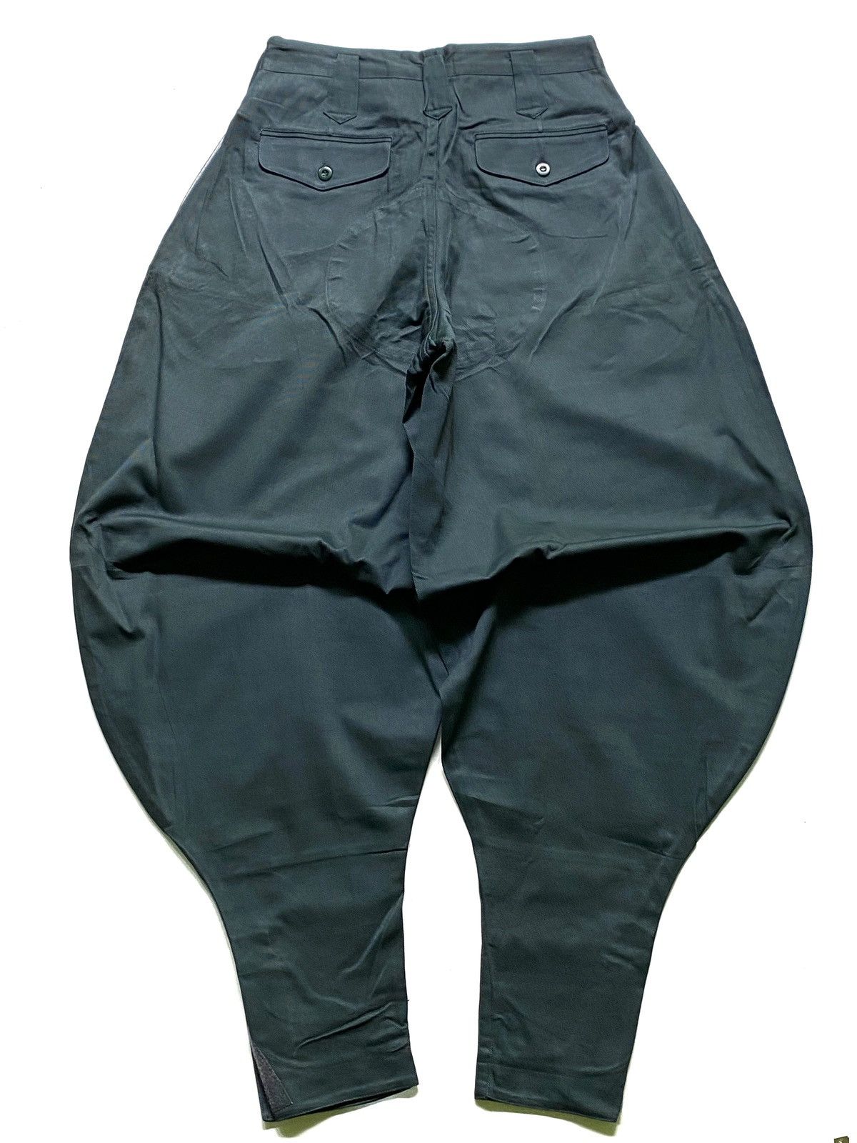 Vintage SICK💰Vintage Japanese Nikka Work Pants Workwear Size US 27 - 2 Thumbnail