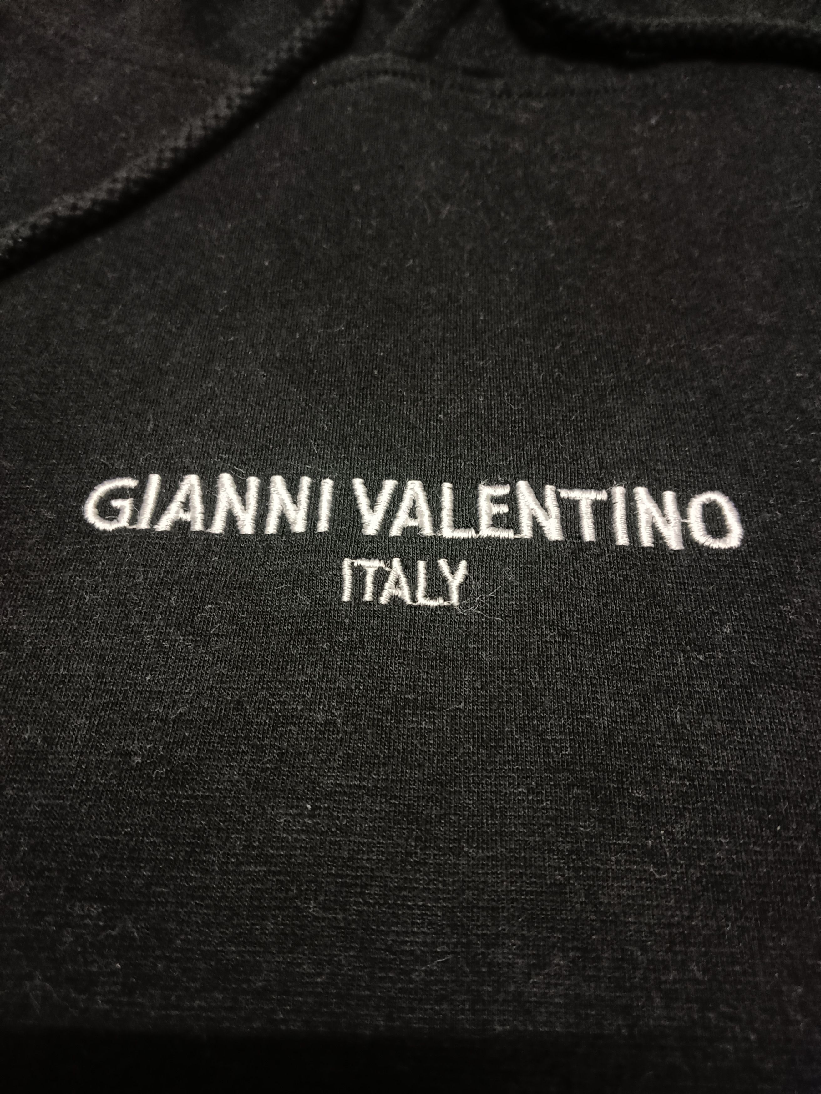 Gianni Valentino Gianni Valentino Embroidery Logo Hoodie Size US L / EU 52-54 / 3 - 4 Thumbnail