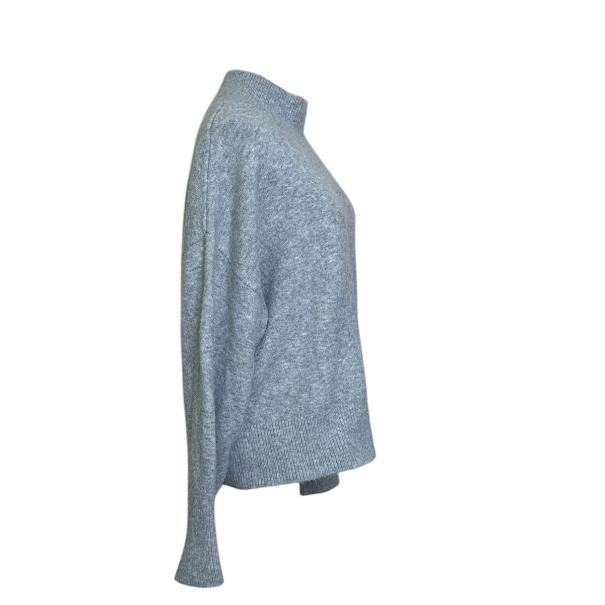 H&M H&M gray high neck long sleeves soft sweater size Medium Size M / US 6-8 / IT 42-44 - 6 Thumbnail