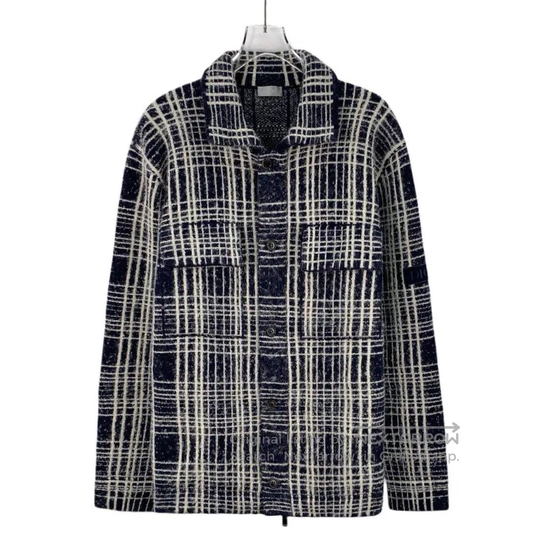Dior Dior Colorblock Stripe Tweed Jacket. Size US L / EU 52-54 / 3 - 1 Thumbnail