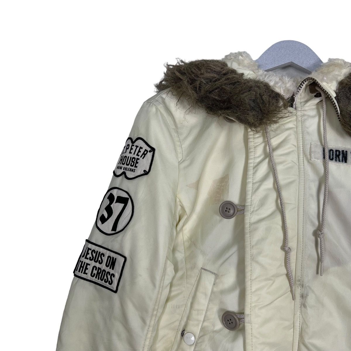 Hysteric Glamour 🔥 HYSTERIC GLAMOUR BOMBER JACKET Size US S / EU 44-46 / 1 - 5 Thumbnail