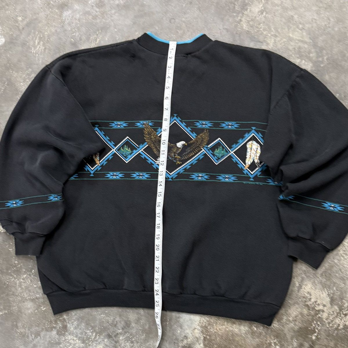 Vintage 90s Art Unlimited Eagle Sweatshirt USA XL Size US XL / EU 56 / 4 - 8 Thumbnail