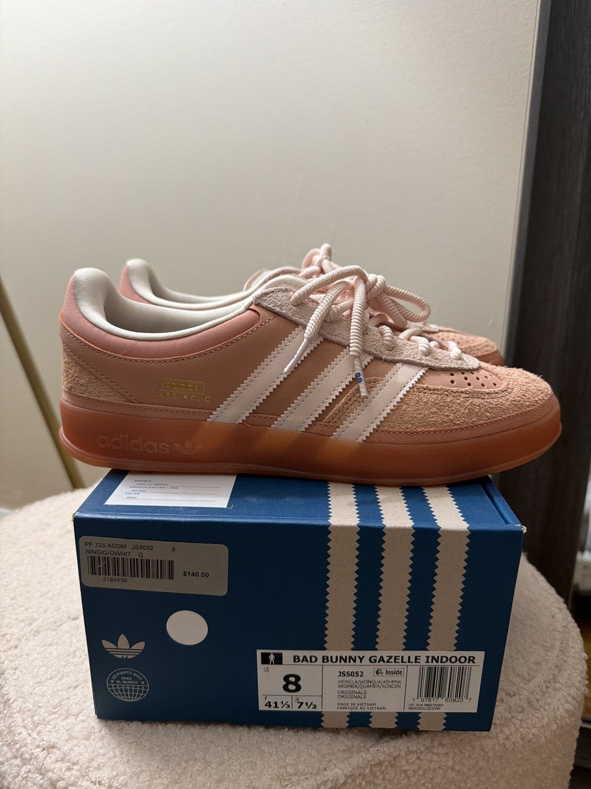 Adidas Bad Bunny Gazelle Indoor Cabo Rojo