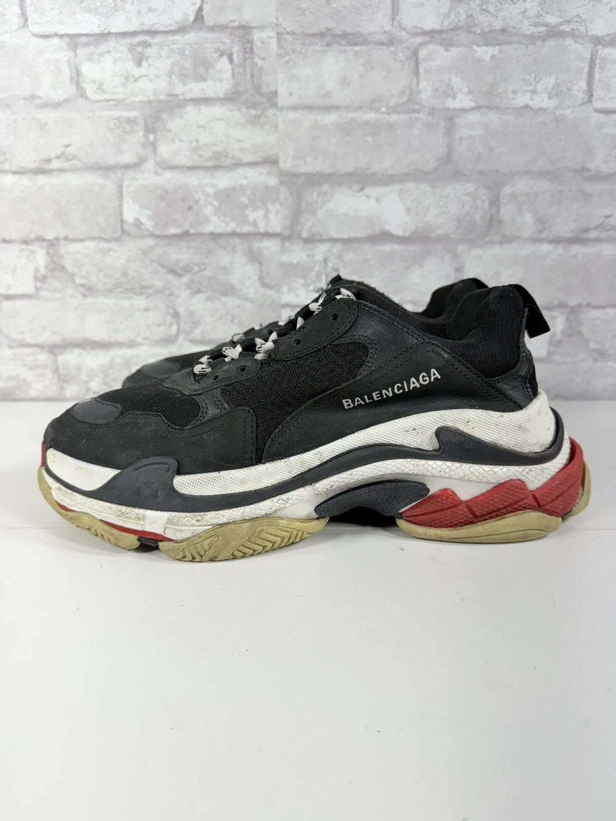 Balenciaga Balenciaga Triple S Size 8US/41EU Size US 8 / EU 41 - 6 Thumbnail
