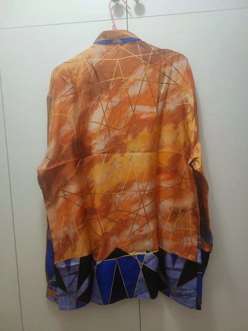Versace Versace Men's silk shirts Size US XXL / EU 58 / 5 - 2 Thumbnail
