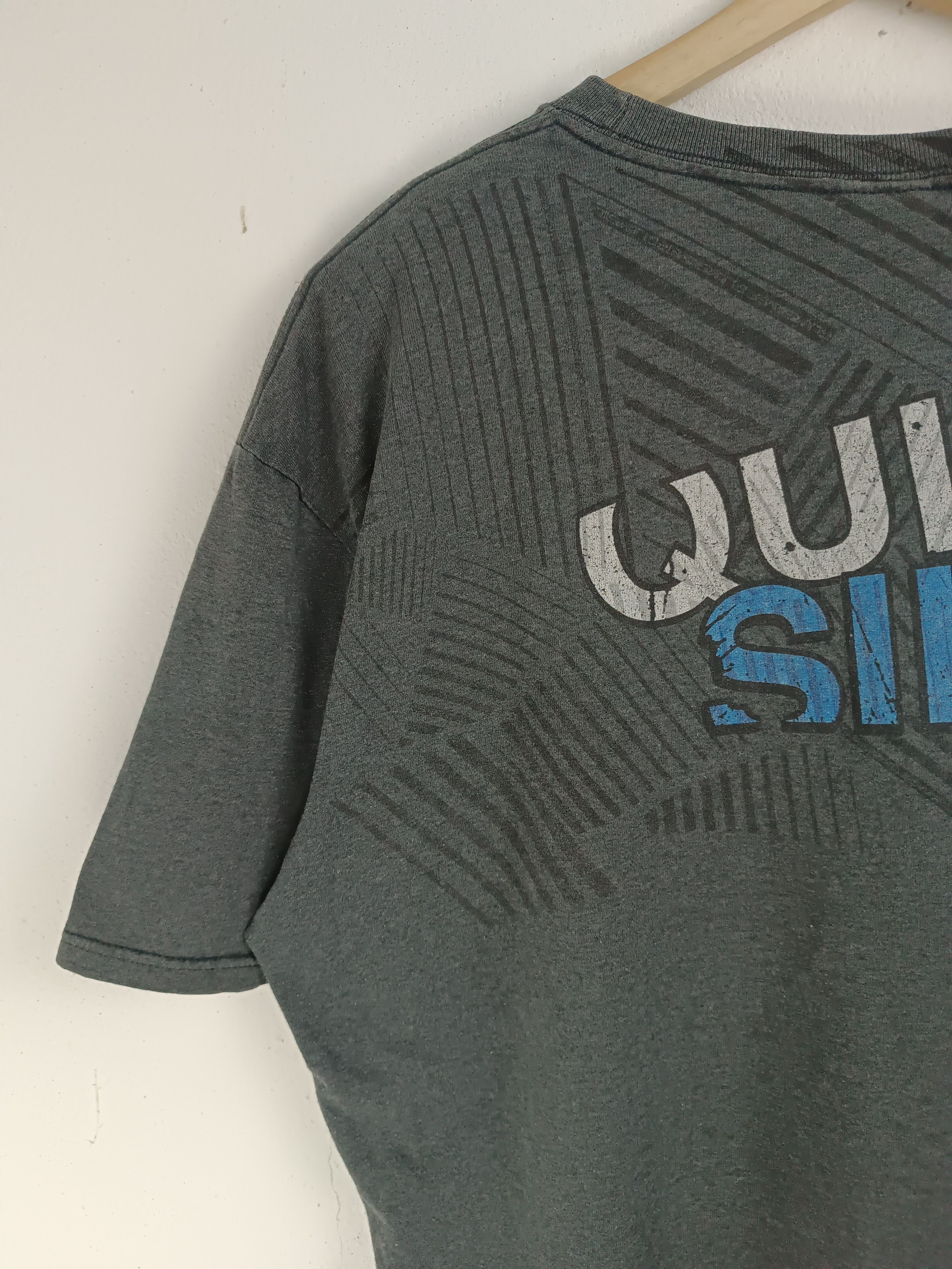 Quiksilver VINTAGE Y2K QUIKSILVER BACKHIT TEE O'NEILL RVCA SURF SKI Size US XL / EU 56 / 4 - 13 Thumbnail