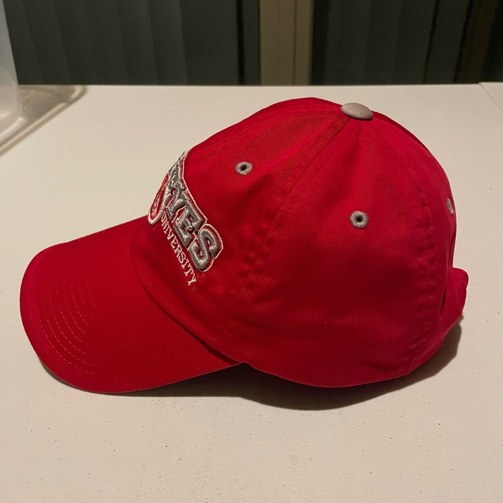 Top Of The World Ohio State Buckeyes NCAA Top Of The World Strapback Hat OSFA Size ONE SIZE - 3 Thumbnail