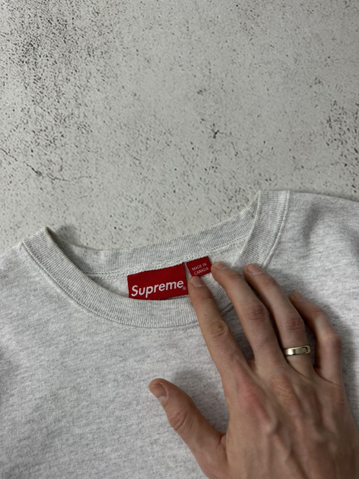 Supreme Supreme Fuck You Logo Sweatshirt Size US L / EU 52-54 / 3 - 7 Thumbnail
