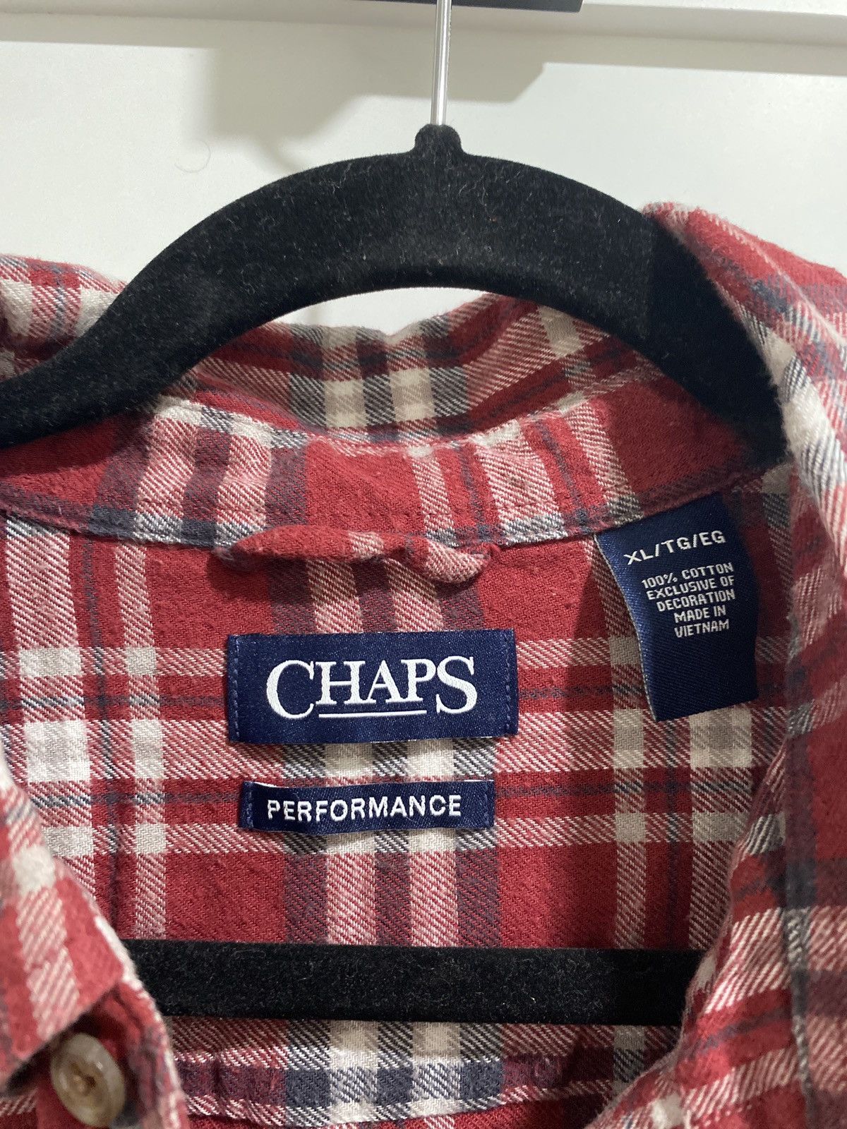 Chaps × Flannel Performance Cotton Flannel • Chemise en flanelle à coton Size US XL / EU 56 / 4 - 3 Thumbnail