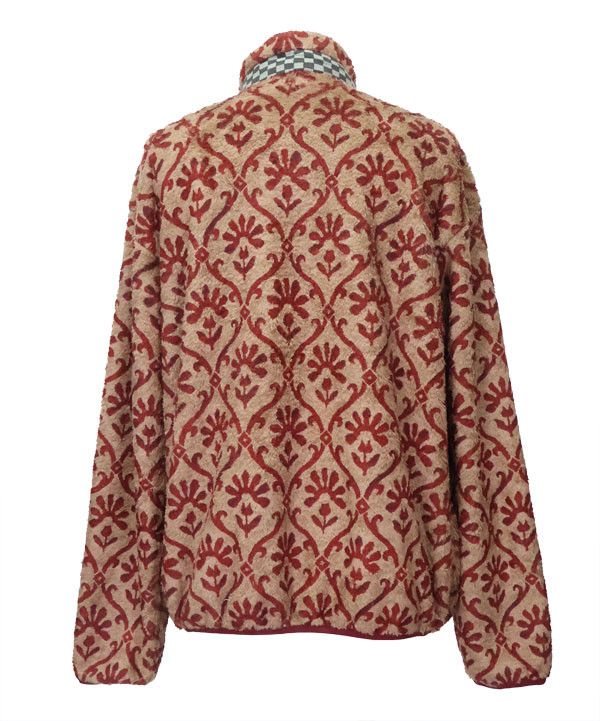 Kapital Kapital Yosemite arabesque pattern fleece Jacket Size US S / EU 44-46 / 1 - 2 Thumbnail