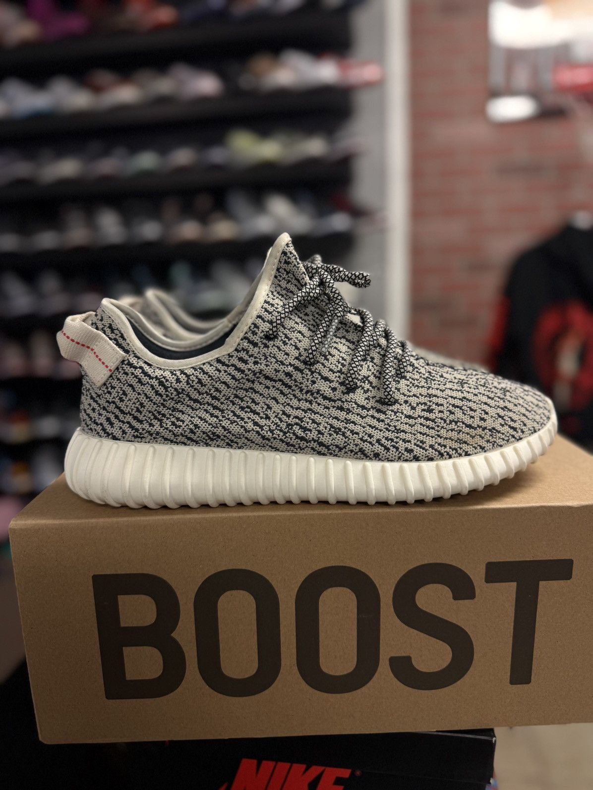 Adidas × Yeezy Yeezy 350 Turtle Dove Size 11.5 (AQ4832) Clean OG All Size US 11.5 / EU 44-45 - 1 Thumbnail