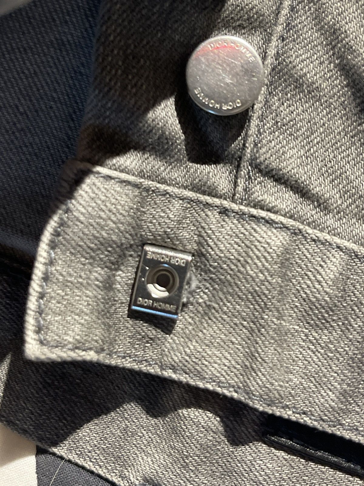 Dior Dior Denim Grey Size US 30 / EU 46 - 6 Thumbnail