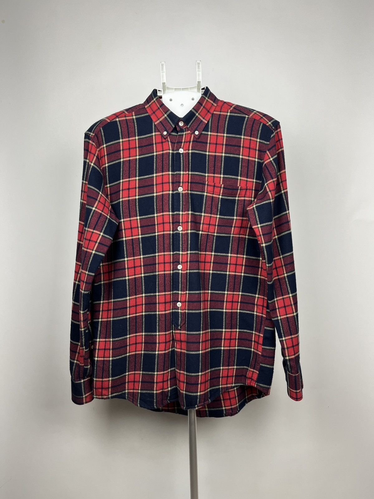 Our Legacy Our Legacy Flannel Shirt Size US L / EU 52-54 / 3 - 1 Thumbnail