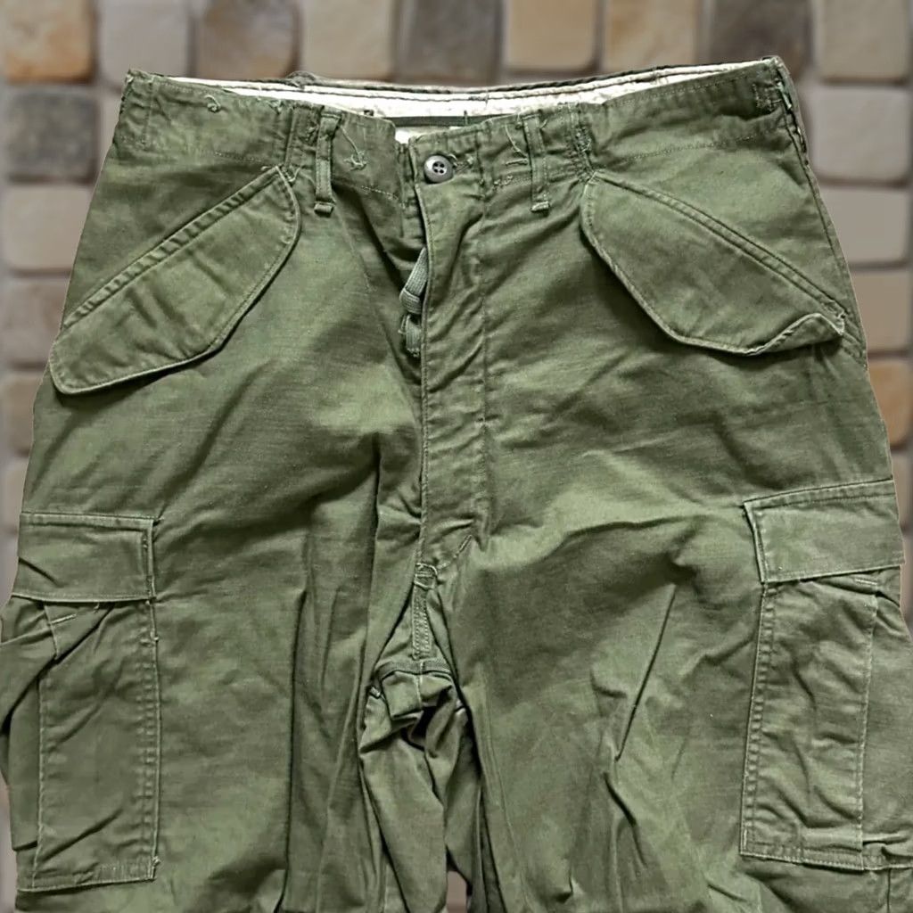 Vintage 1. Brand: Military Size US 34 / EU 50 - 1 Thumbnail