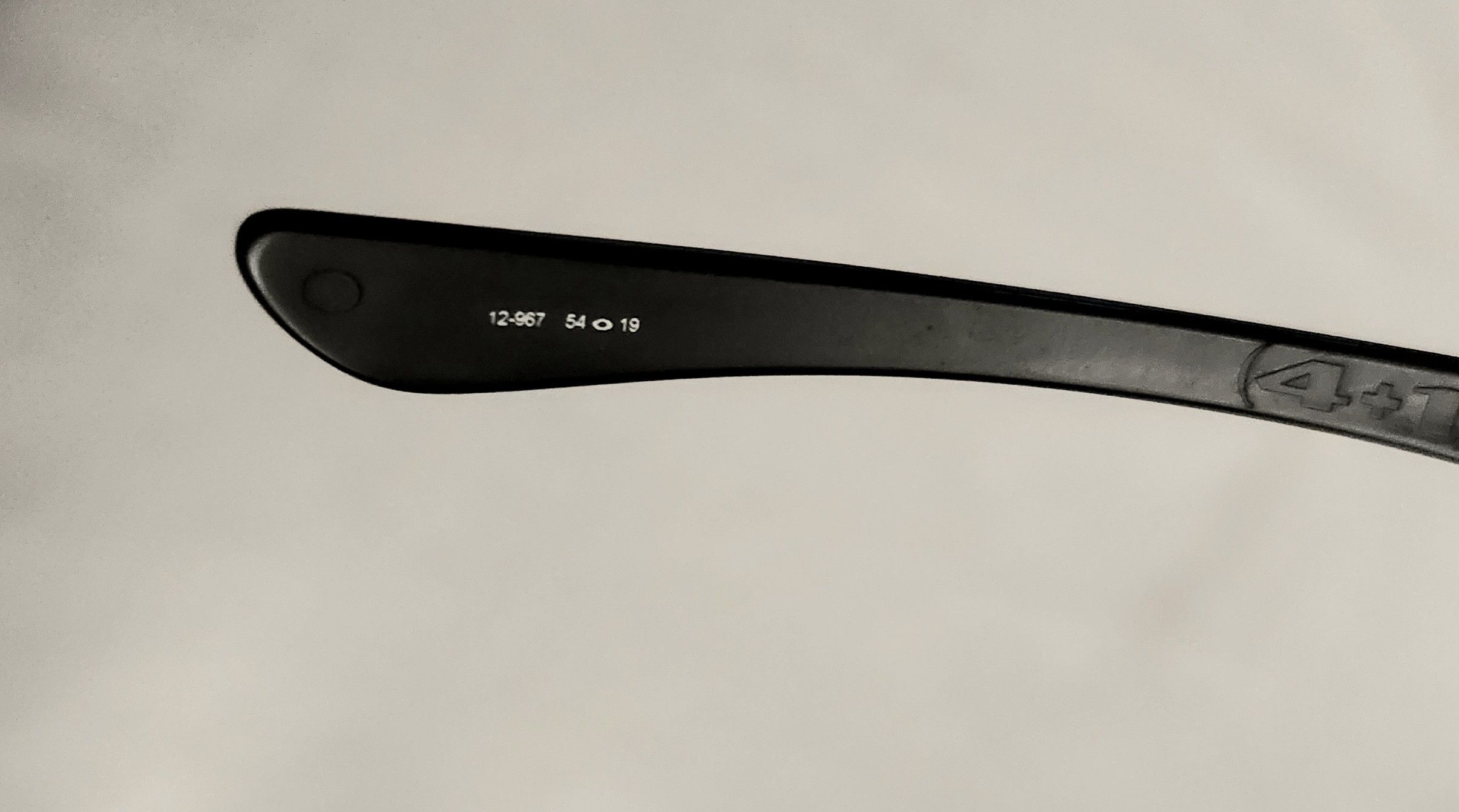 Oakley Oakley Fives Squared (4+1) 2 12967 vtg Black Wrap Sunglasses Size ONE SIZE - 13 Thumbnail