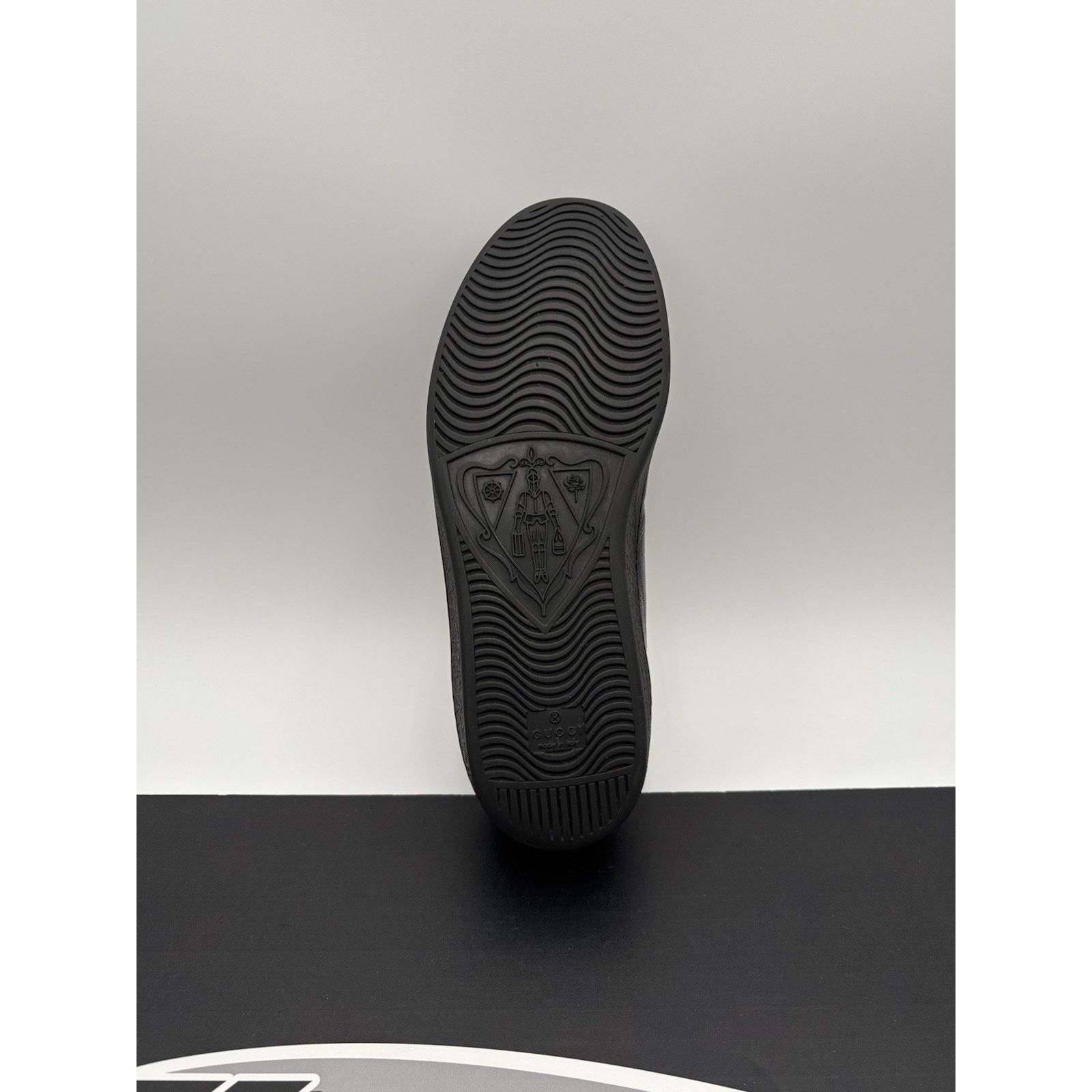 Gucci Size 9.5 G (10 US) - Gucci Ace GG ' Black ' Size US 10 / EU 43 - 8 Thumbnail