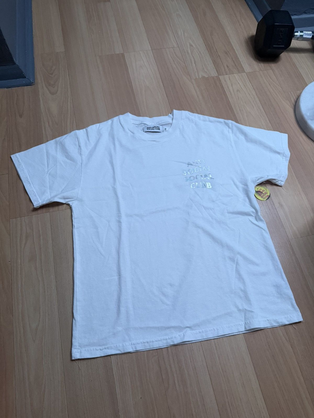 Anti Social Social Club Anti Social Social Club Holographic “Get Weird Tee” Size US S / EU 44-46 / 1 - 1 Thumbnail