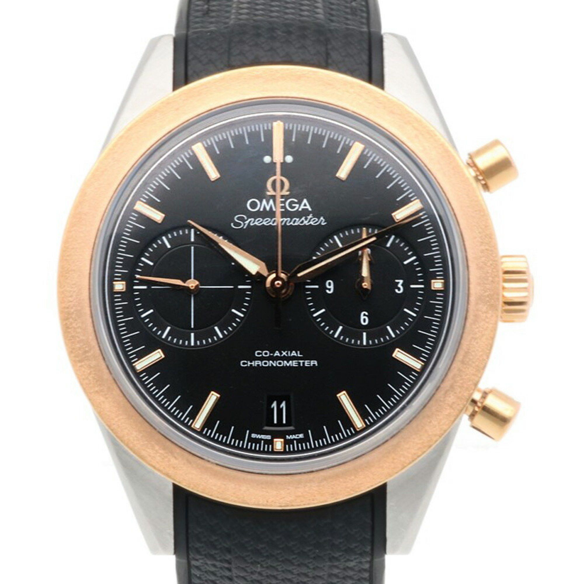 Omega OMEGA Speedmaster Watch Stainless Steel 331.20.42.51.01.0002 Automatic Men's Size ONE SIZE - 1 Thumbnail