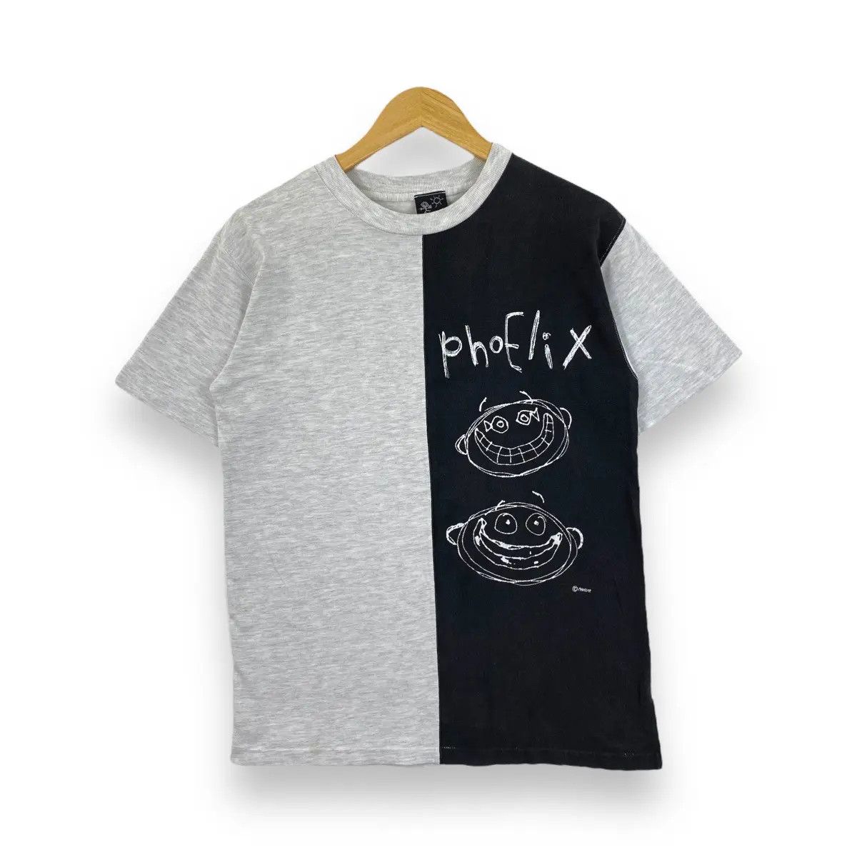 Other Vintage 90's PHOELIX Spirit Of London Modern Streetwear Tee Size US M / EU 48-50 / 2 - 1 Thumbnail