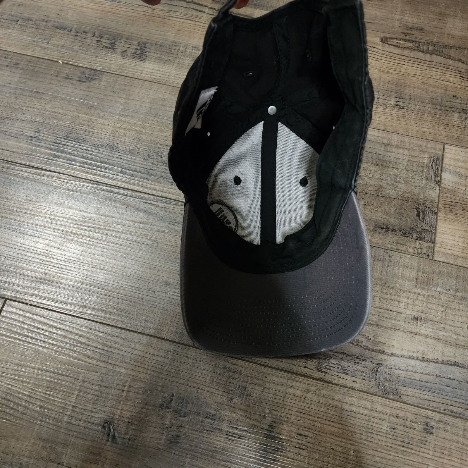 Adidas Black Adidas cap hat adjustable Pre-owned. 2a Size ONE SIZE - 5 Thumbnail