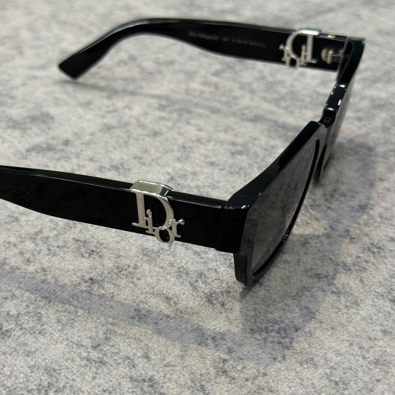 Dior DIOR OBLIQUE S1I 10A1 Black Grey Size ONE SIZE - 3 Thumbnail