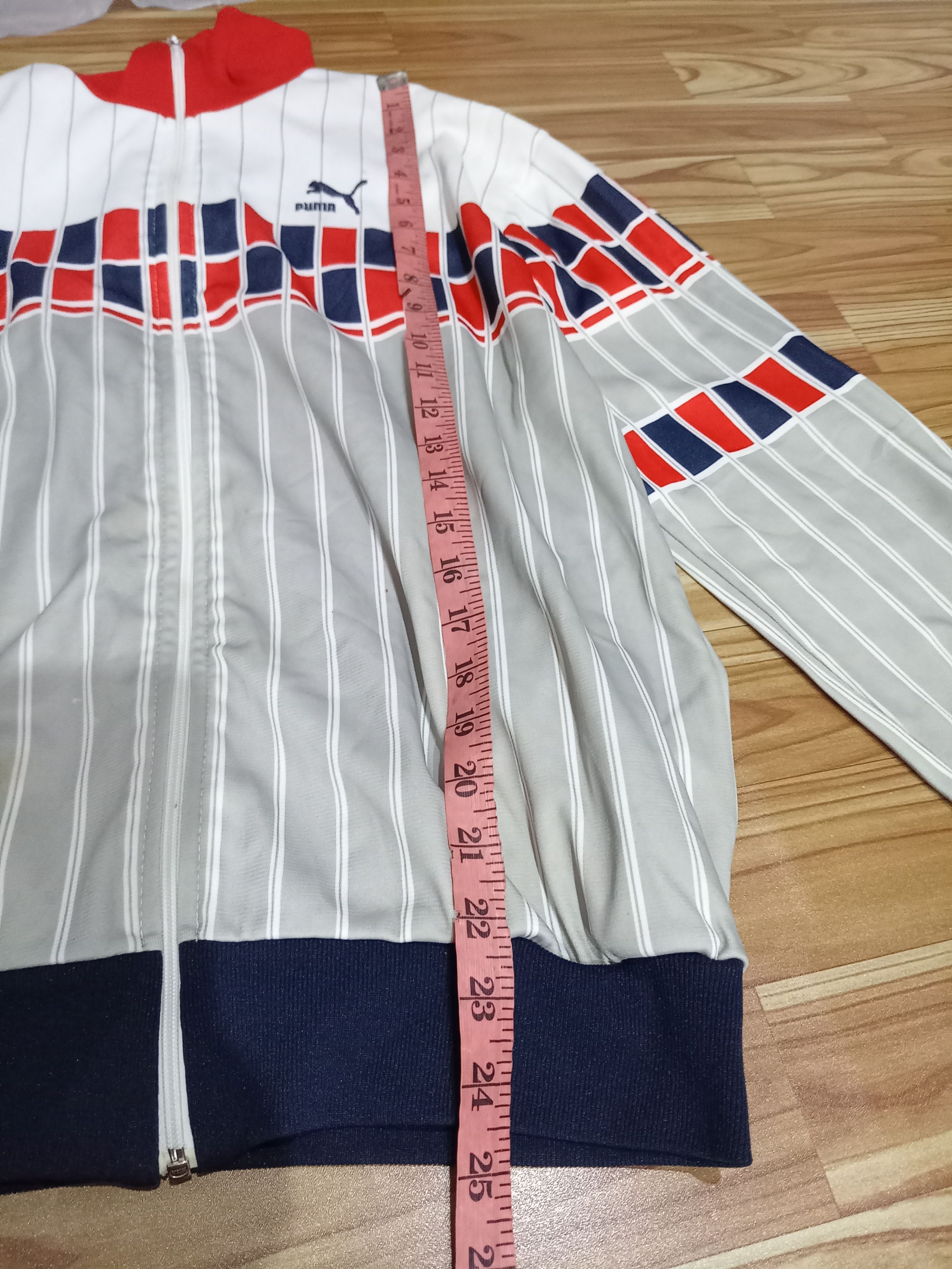 Puma × Vintage Vintage puma jacket made in France rare track jacket Size US M / EU 48-50 / 2 - 10 Thumbnail